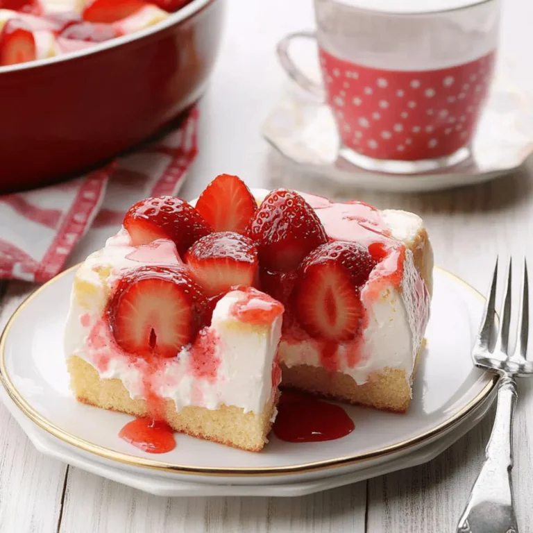 My Sister’s Favorite Strawberry Cheesecake Pound Cake