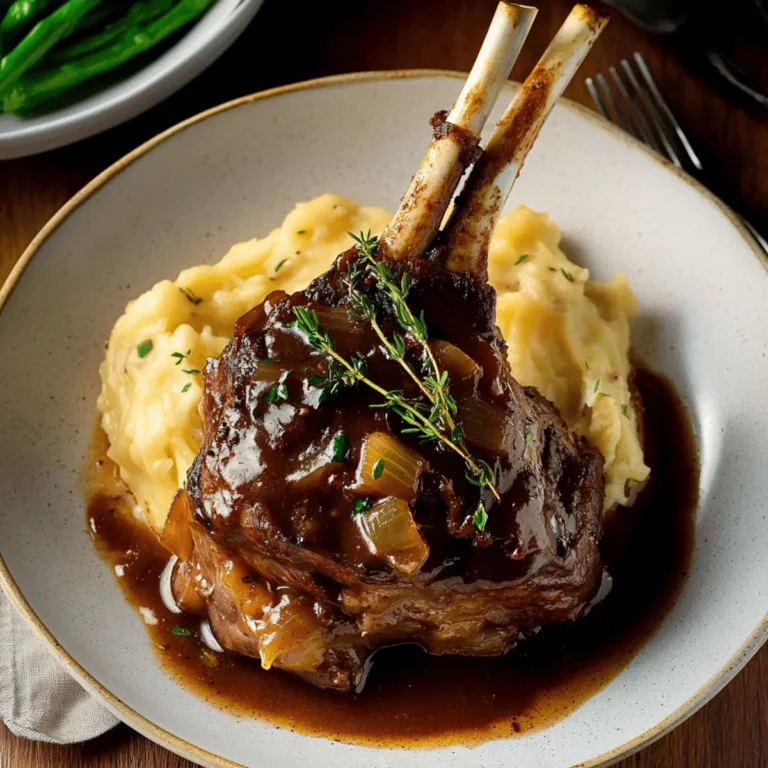 Slow-Cooked Lamb Shank Recipe