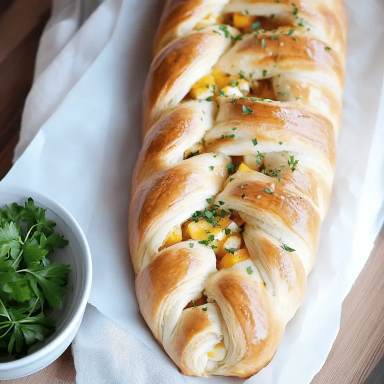 Breakfast Braid