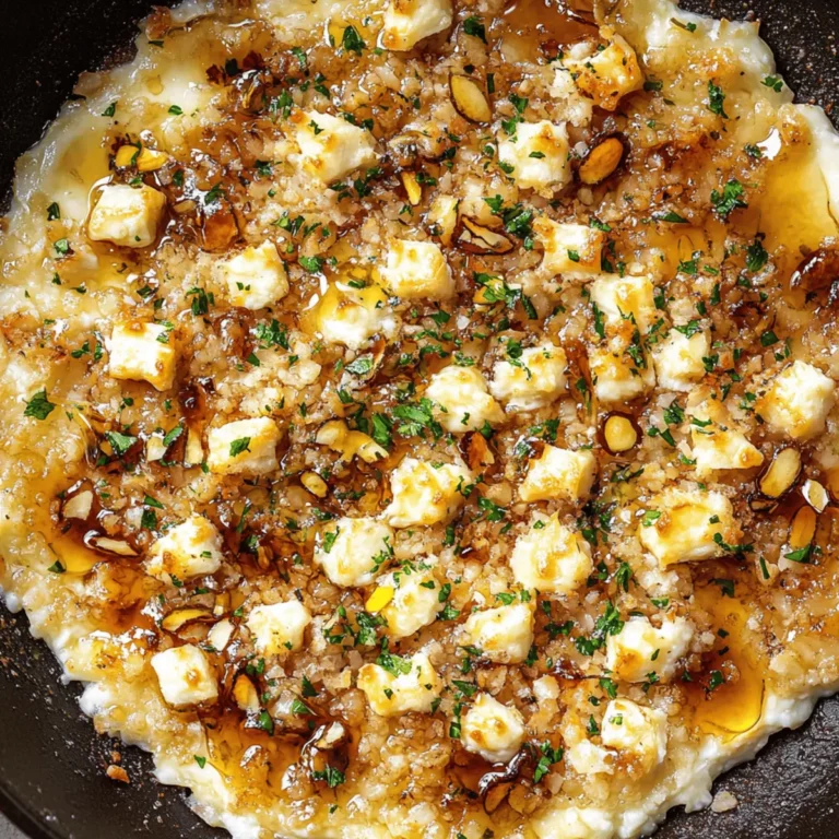 Easy Baked Goat Cheese and Honey Appetizer