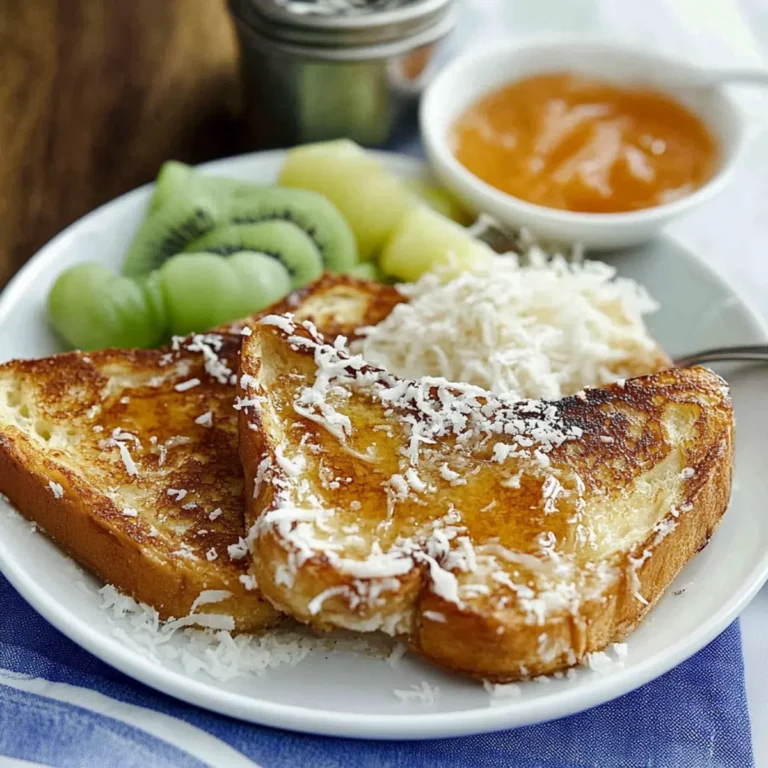 Coconut French Toast