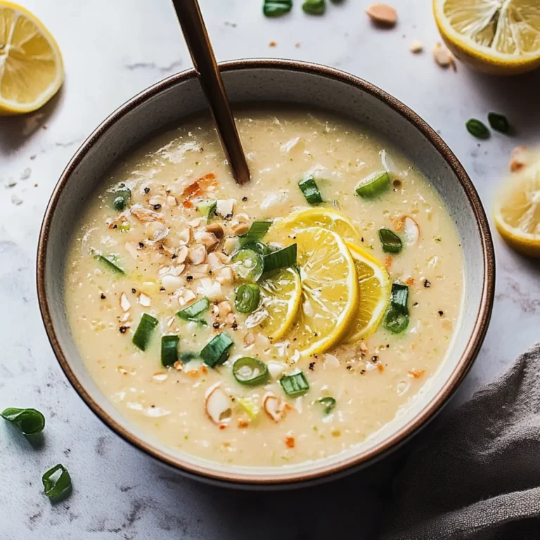 Avgolemono Soup