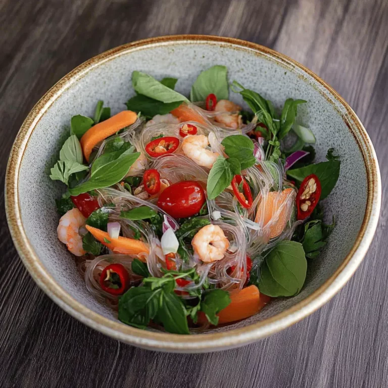 Thai Glass Noodle Salad