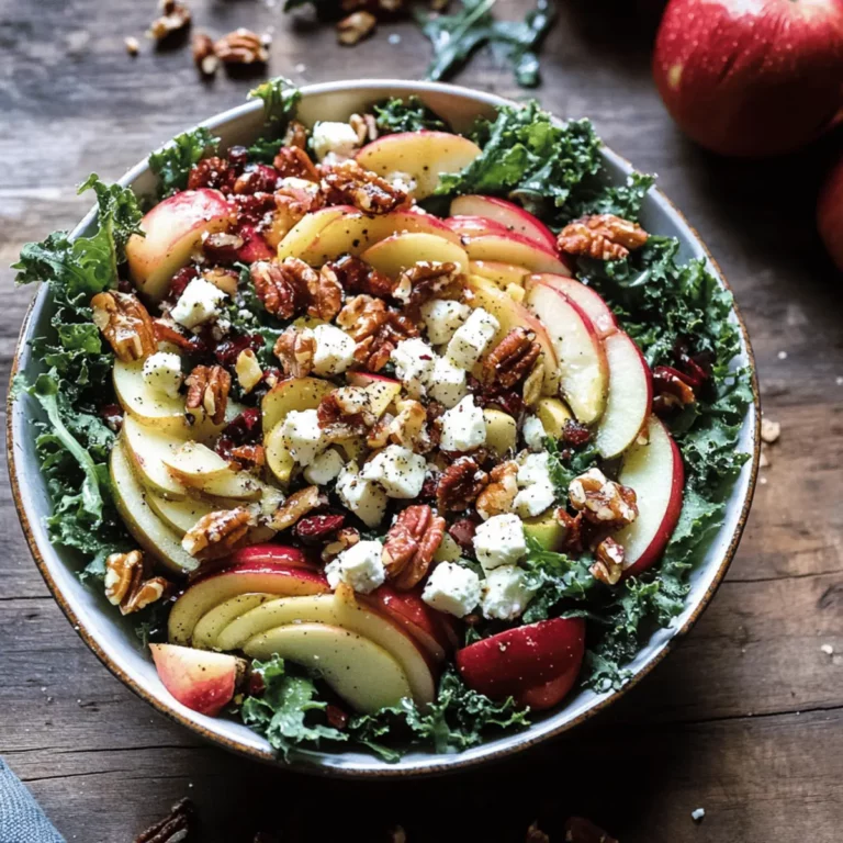 Autumn Harvest Honeycrisp Apple and Feta Salad