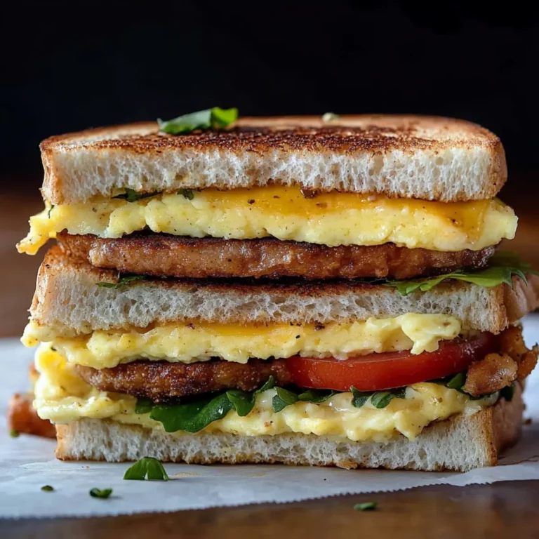 Breakfast Club Sandwich