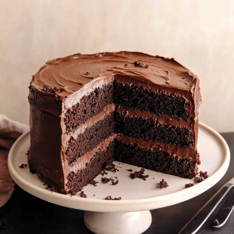 The Best Matilda Chocolate Cake