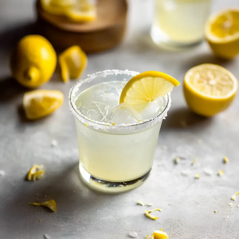 Refreshing Italian Limoncello Margarita