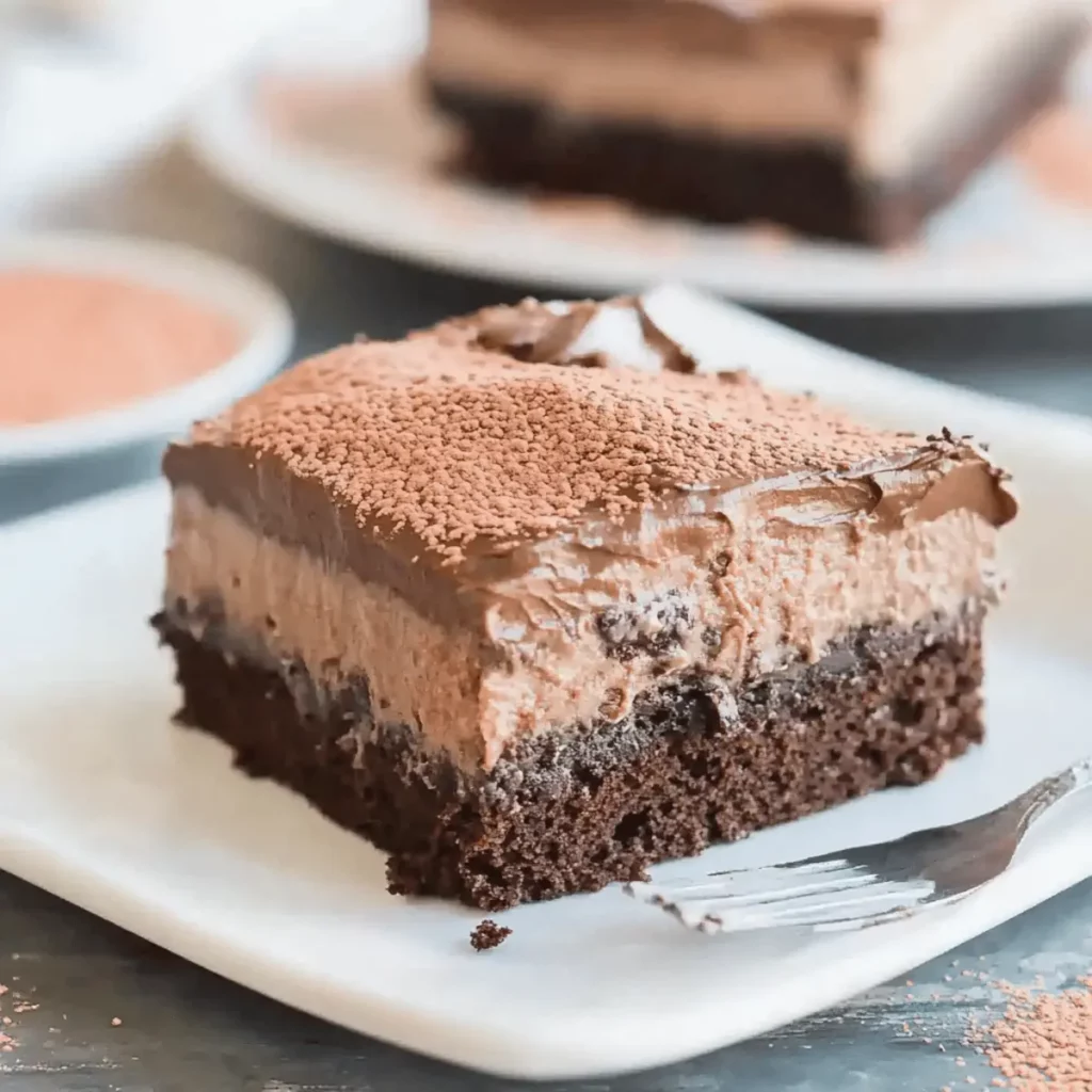 Mexican Chocolate Milk Cake