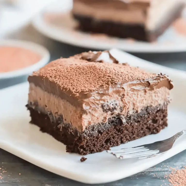 Mexican Chocolate Milk Cake