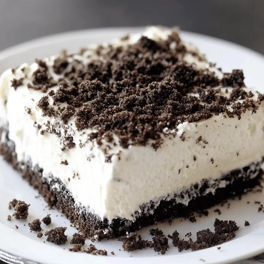 Dirt Cake Recipe
