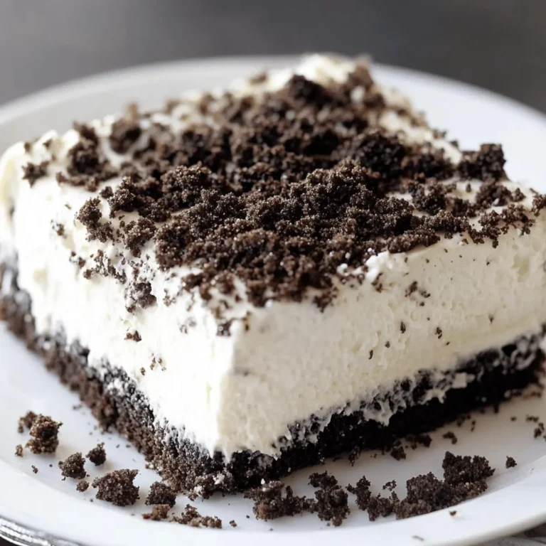 Dirt Cake Recipe