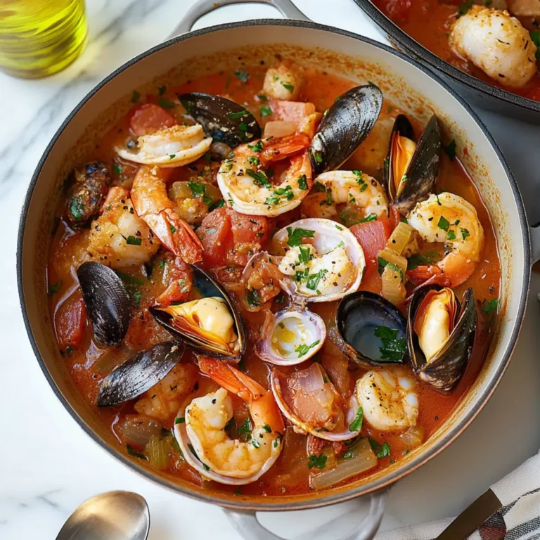 Coastal Comfort Seafood Stew