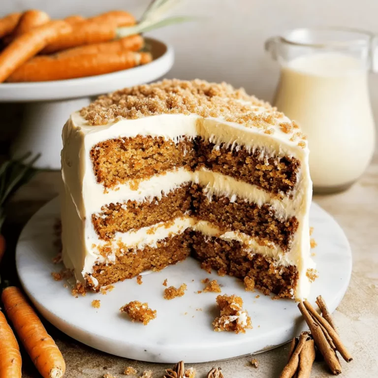 Carrot Cake With Epicurean Butter Cinnamon & Brown Sugar Flavored Butter