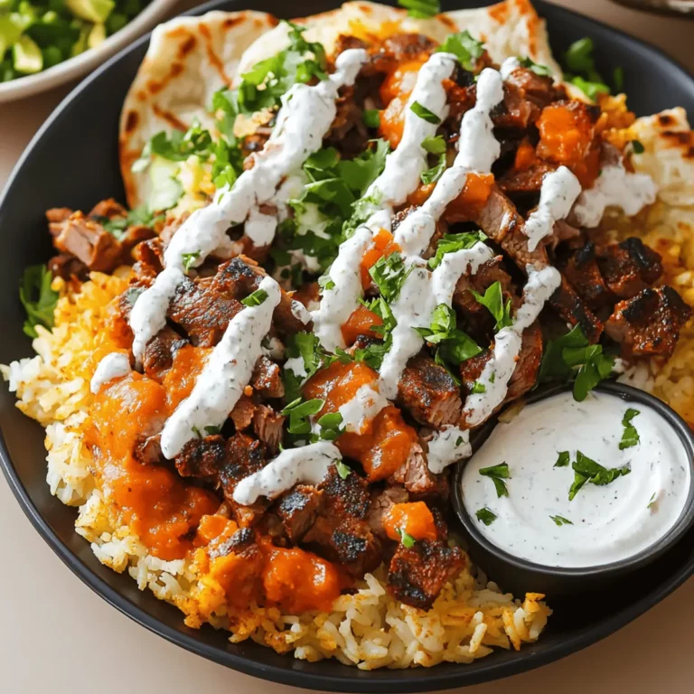 Lamb Over Rice