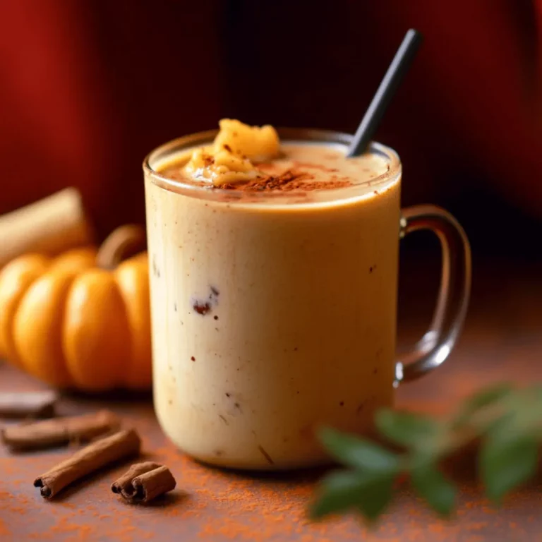 Dirty Pumpkin Chai