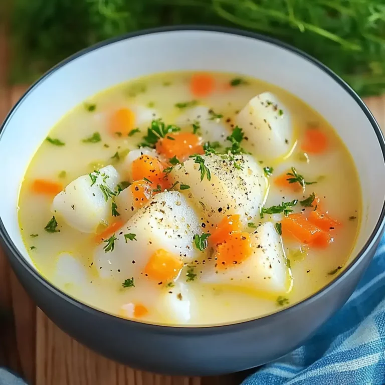 Cod Soup from County Cork