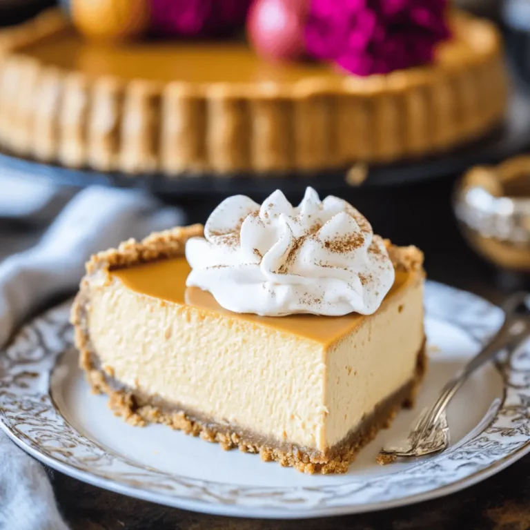 Best EVER Pumpkin Cheesecake Recipe