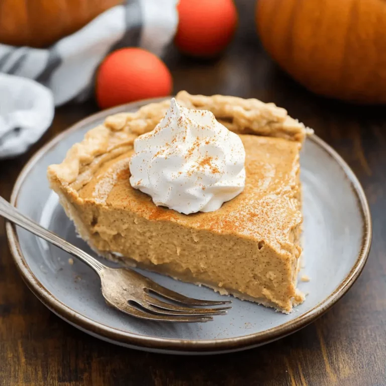 Quick & Easy Pumpkin Pie in a Cup