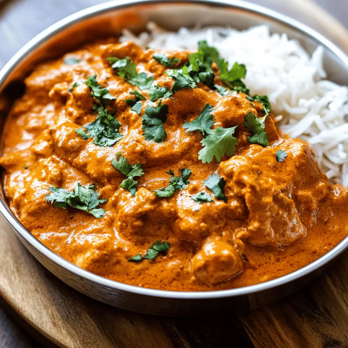 Quick & Easy Homemade Butter Chicken
