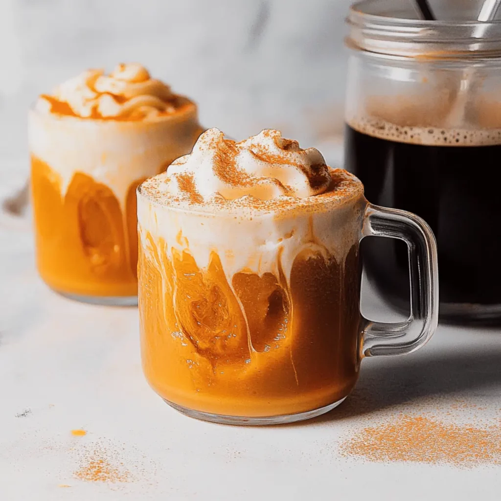 Pumpkin Cold Foam
