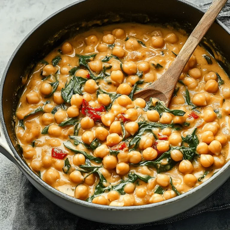 Marry Me Chickpeas