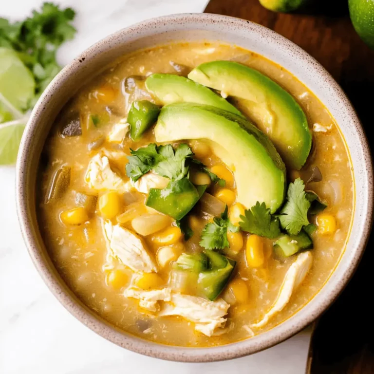 Best High Protein White Chicken Chili