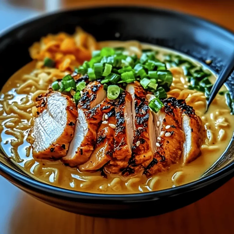 Fiery Chicken Ramen