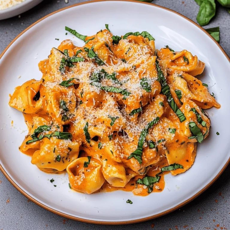 Marry Me Chicken Tortellini