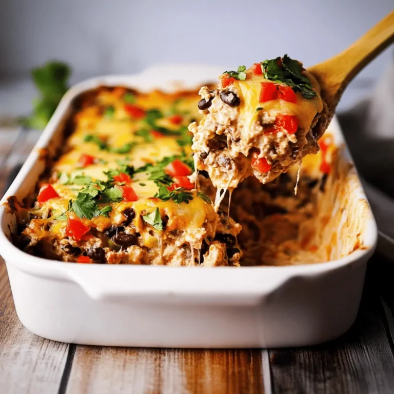 Creamy Burrito Casserole