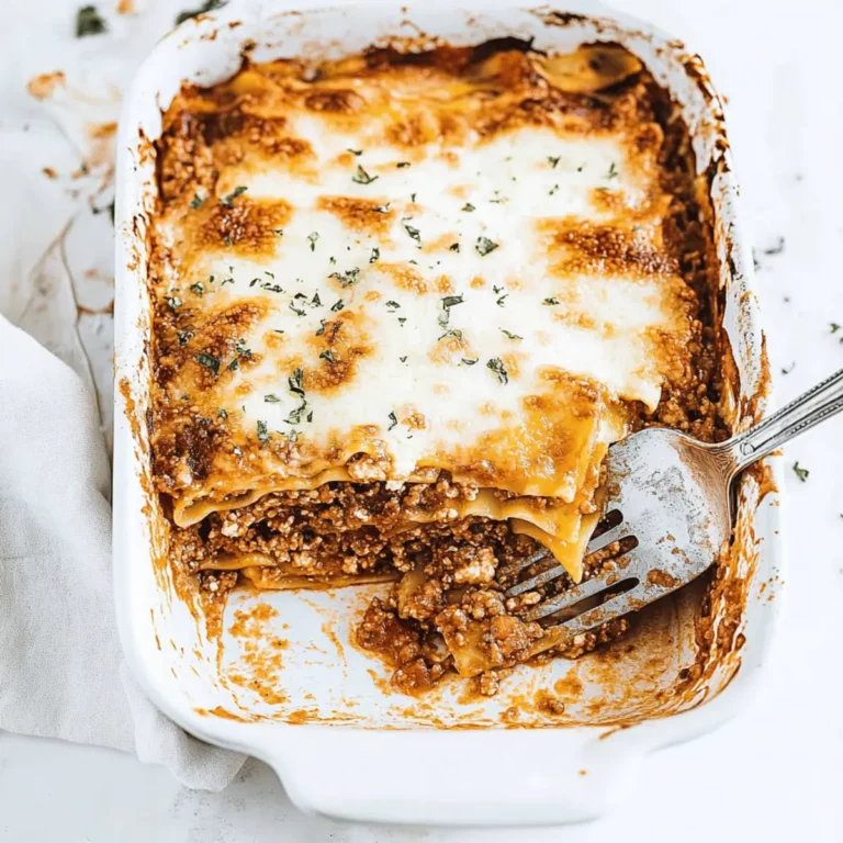 Lasagna Bolognese
