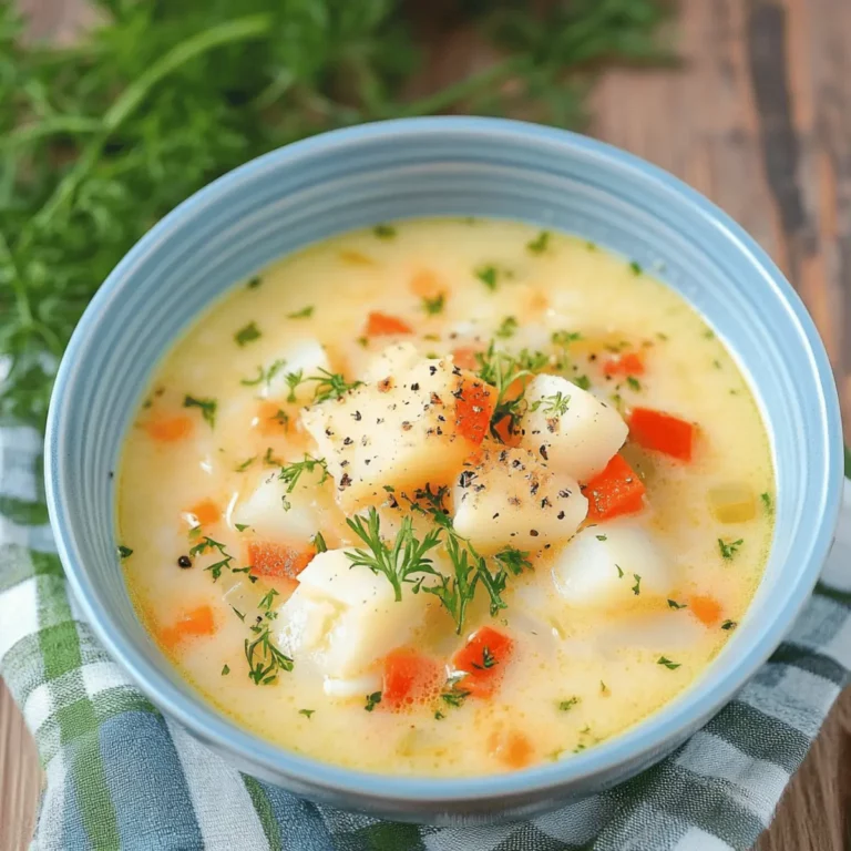 Cod Soup from County Cork