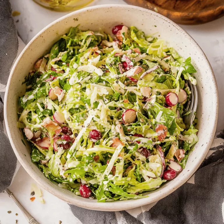Famous La Scala Chopped Salad Recipe