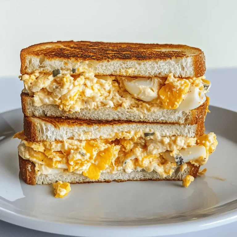 Fried Egg Salad Recipe with Spicy Mayo