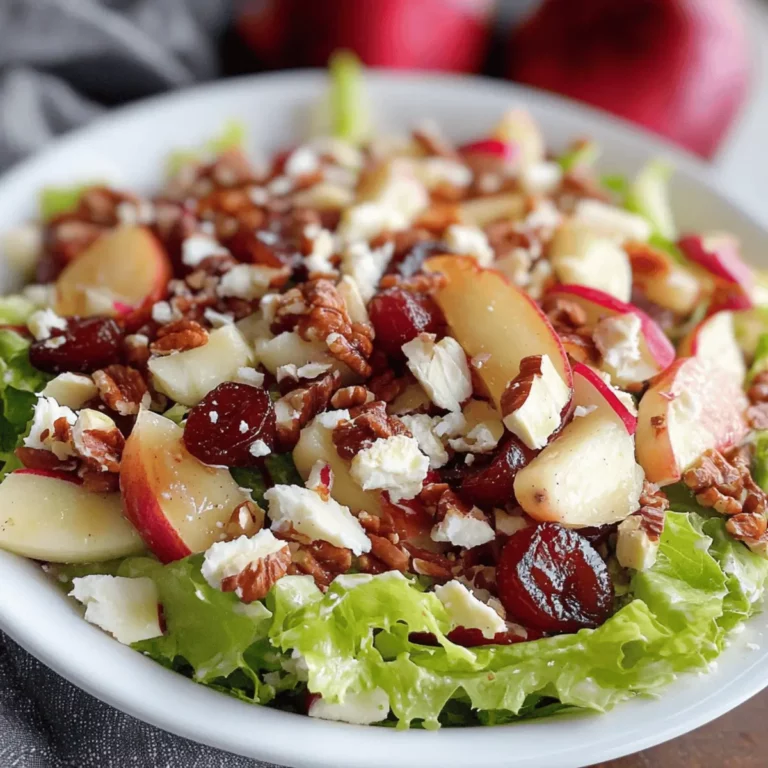 Honeycrisp Harvest Salad