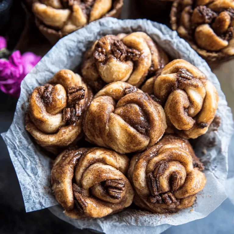 Easy Chocolate Cinnamon Crunch Knots