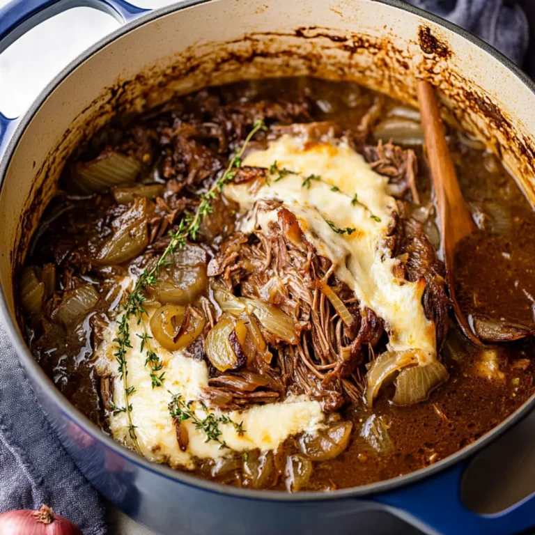 Savory French Onion Pot Roast