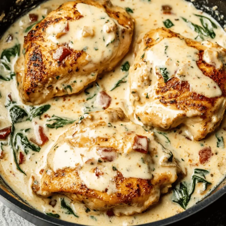 Creamy Tuscan Chicken