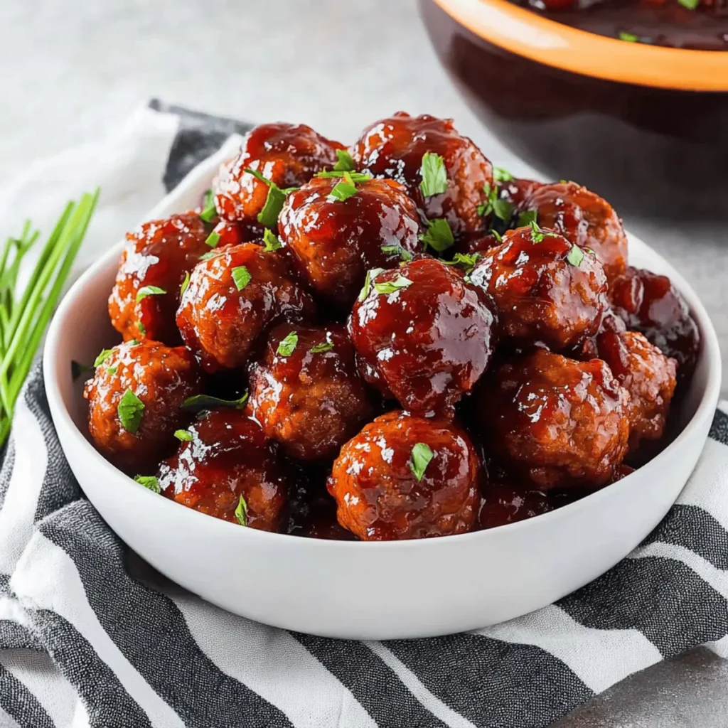 Cranberry Meatballs
