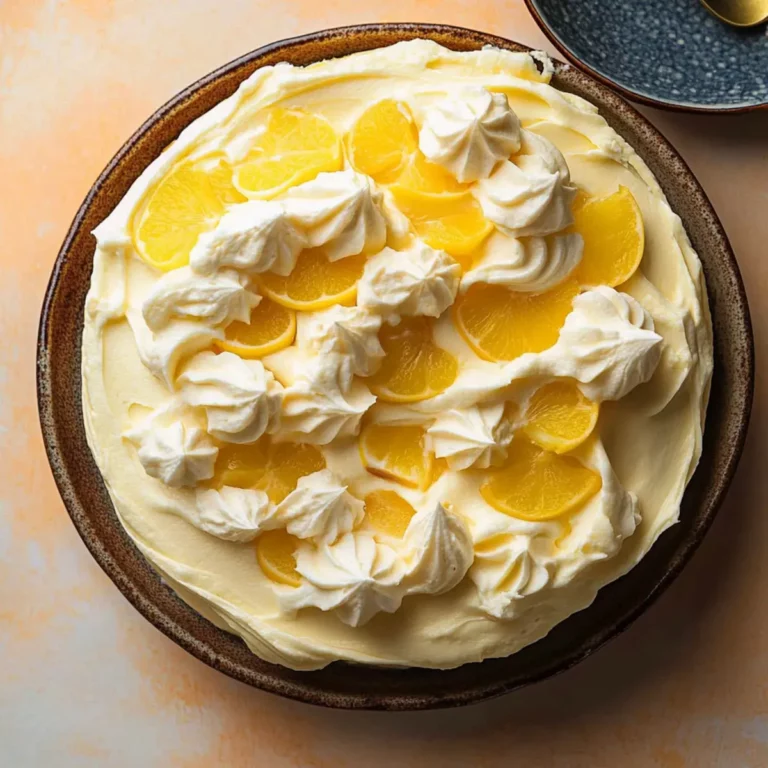 Limoncello Mascarpone Cake