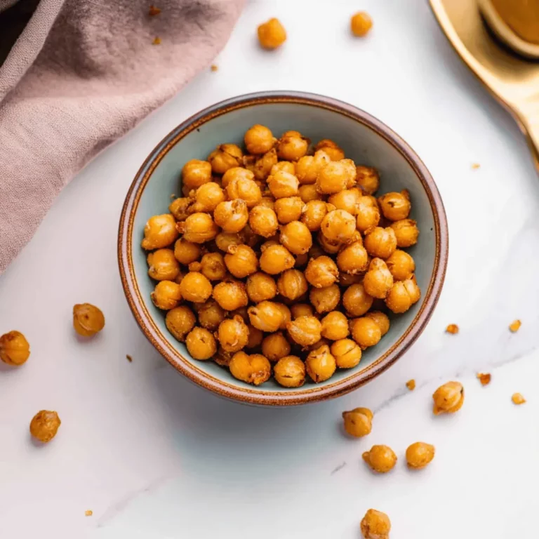 Crispy Chickpeas Snack