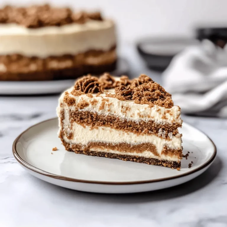 Coffee Cake Cheesecake