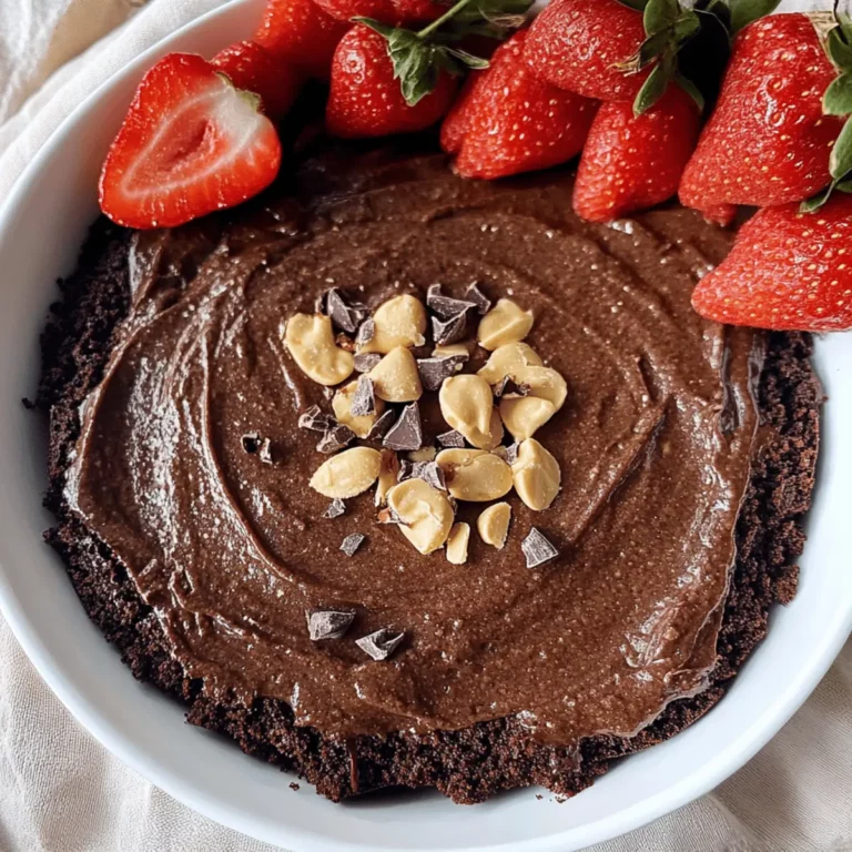 Healthy Edible Brownie Batter
