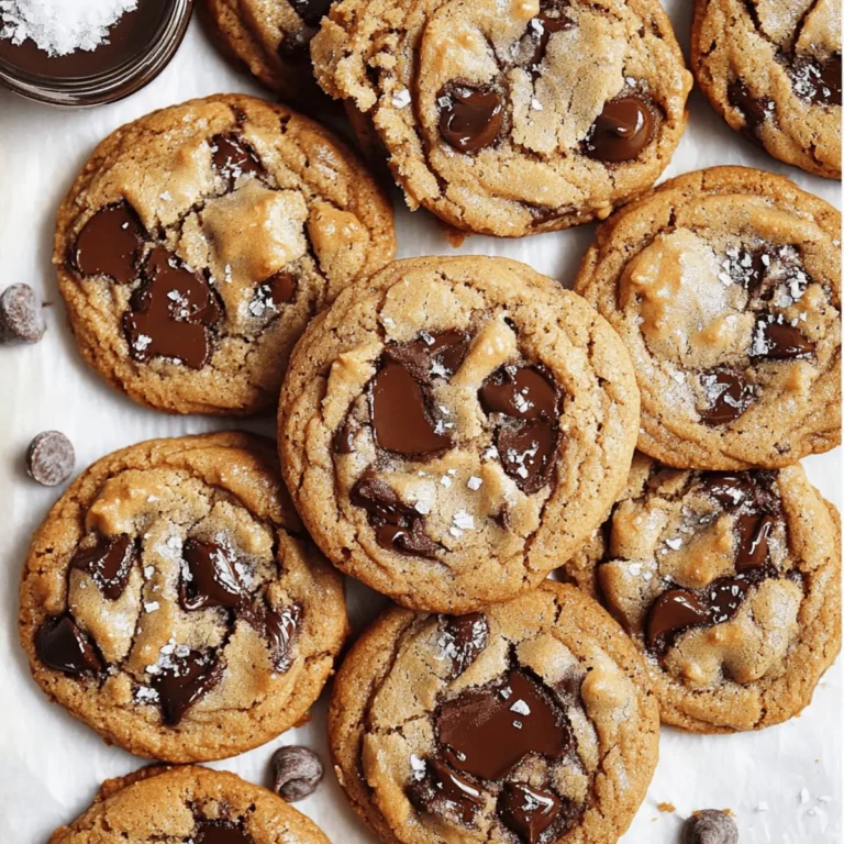 The Best Chocolate Chip Cookies