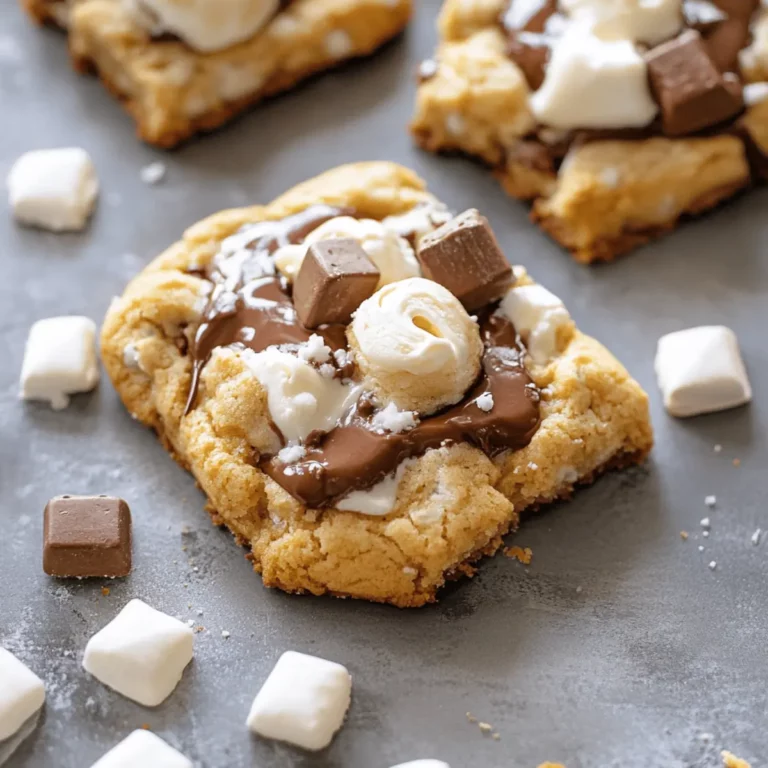 S’mores Cookies