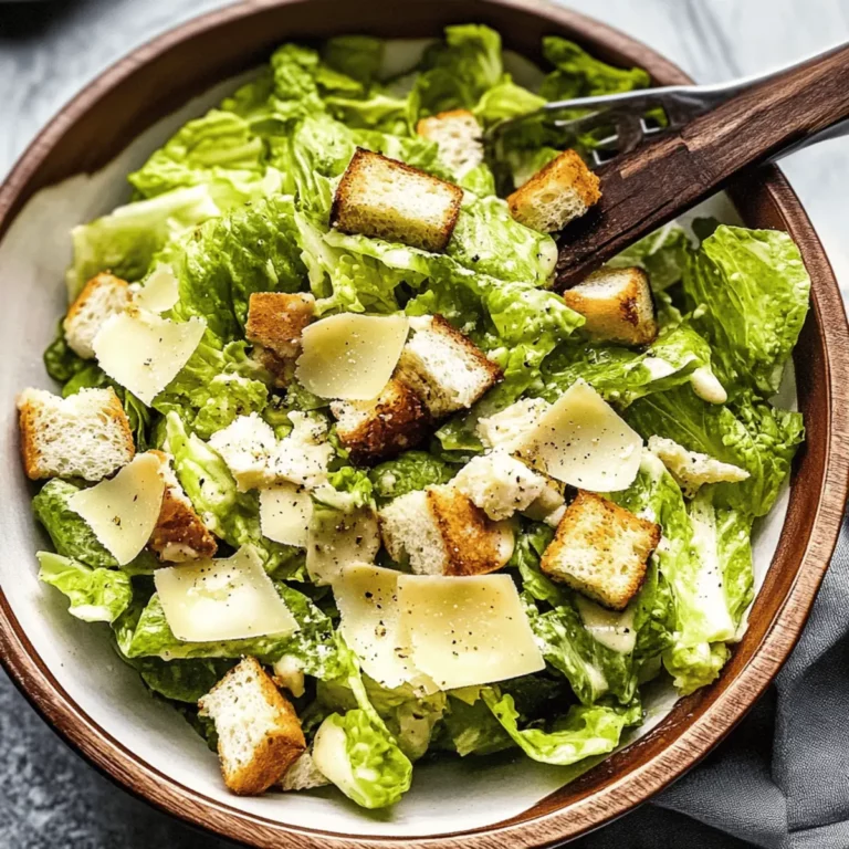 Classic Caesar Salad