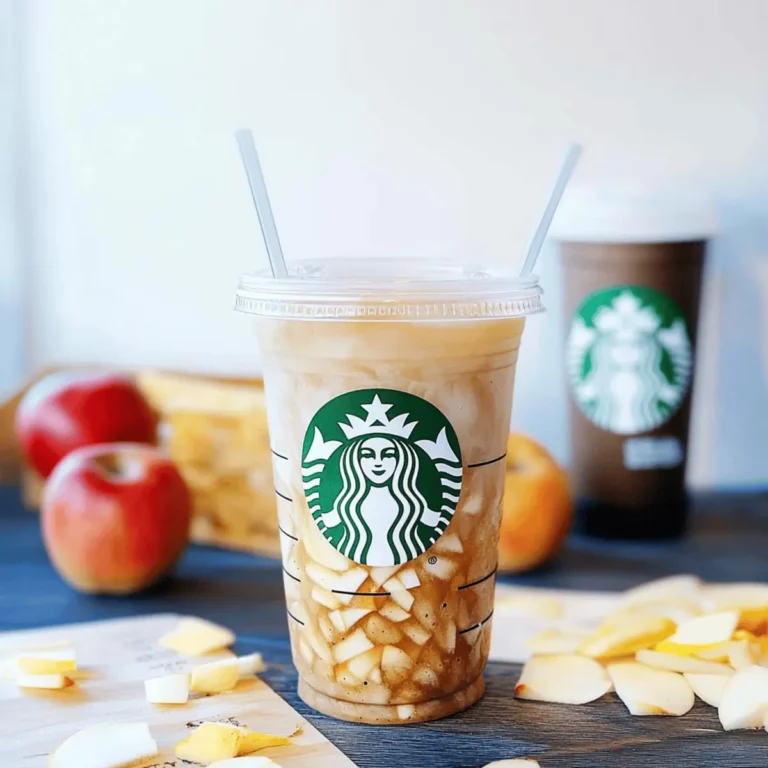 Starbucks Light Apple Tea