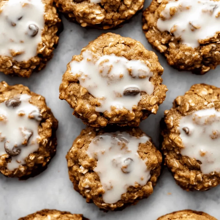 Brown Butter Pumpkin Oatmeal Chocolate Chip Cookies