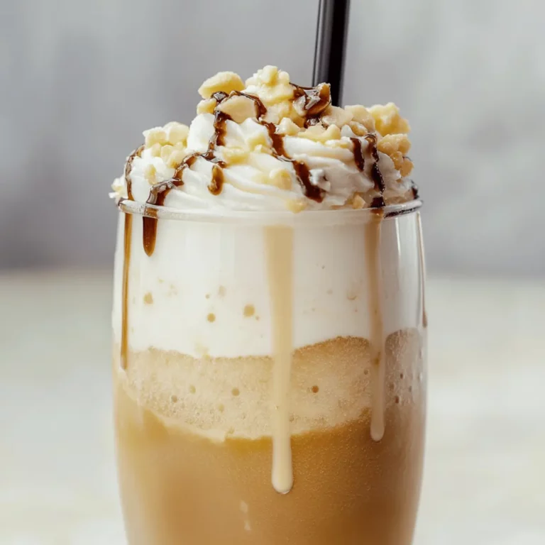 Macadamia Cloud Frapp