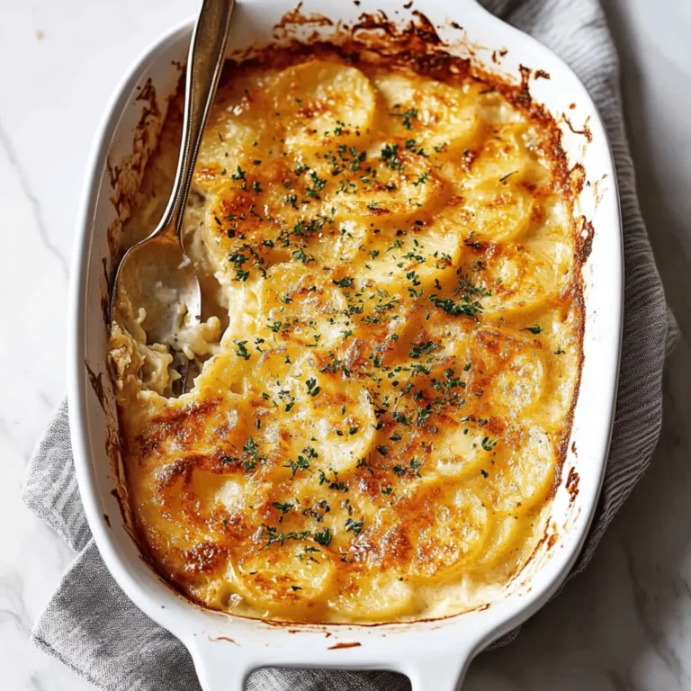 Scalloped Potatoes