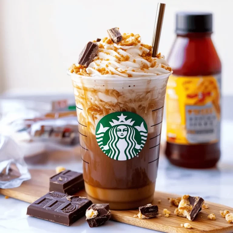 Starbucks Twix Frap